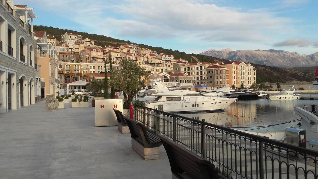 Apartments Sandra Tivat Eksteriør billede